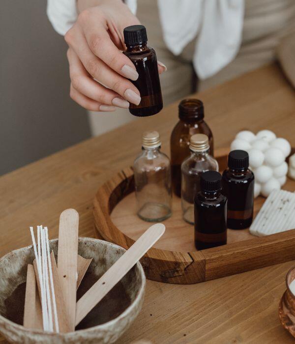 Representação de Produtos de Aromaterapia
