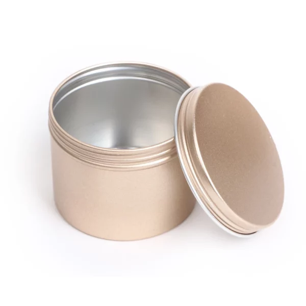 Pote de aluminio