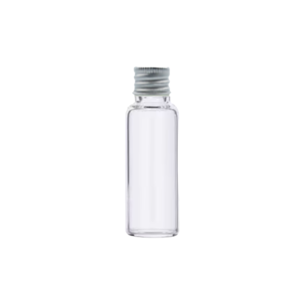 Tubo de vidrio transparente 20ml