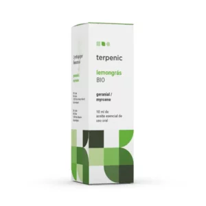 Lemongrás Bio 10 ml